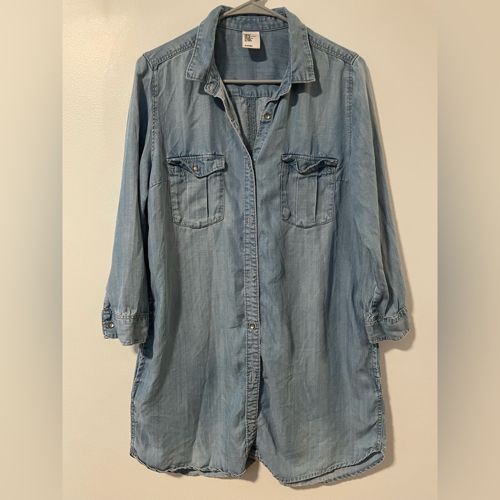 &Denim by H&M shirt dress